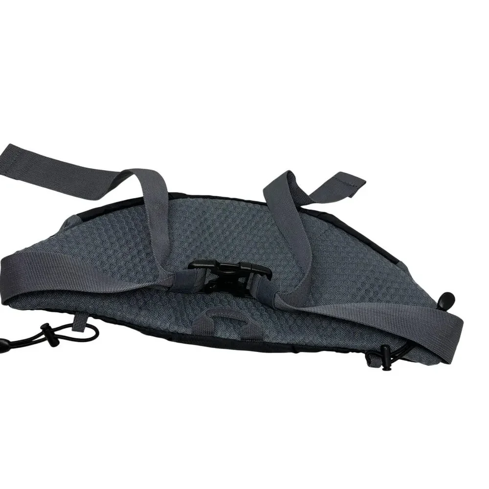 Columbia Fanny Pack Waist Bag Casual Travel Hiking Outdoor Charcoal
